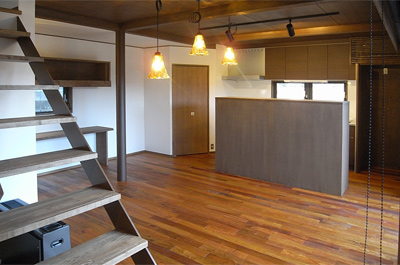 afterダイニングキッチン