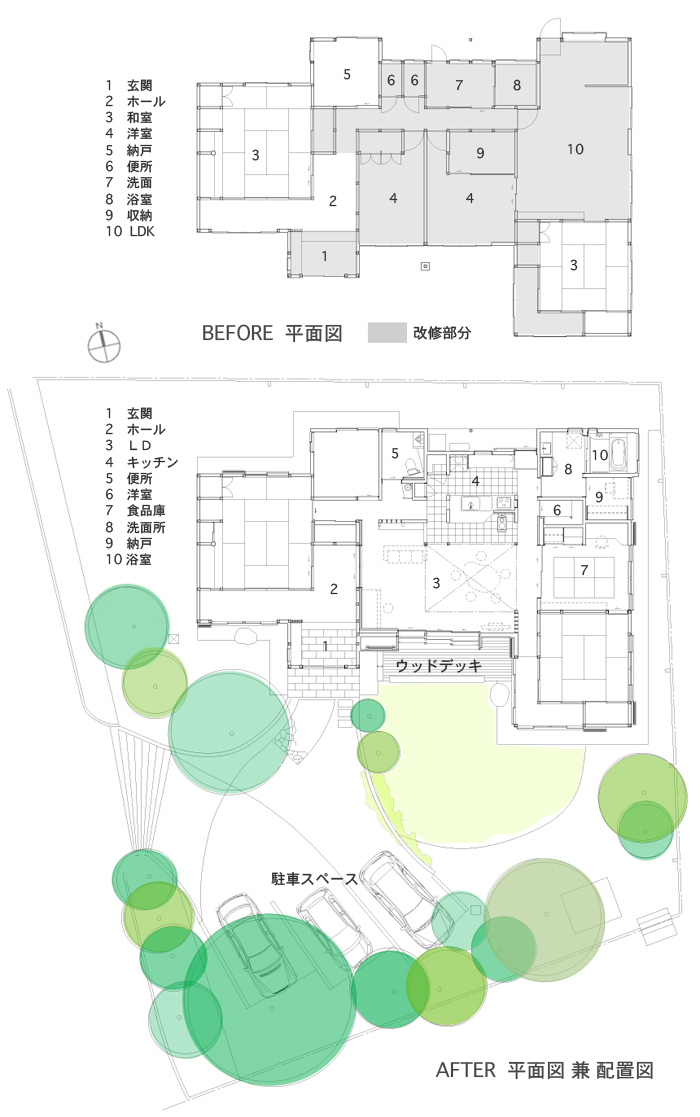 �S�����ɗ����ʐ}