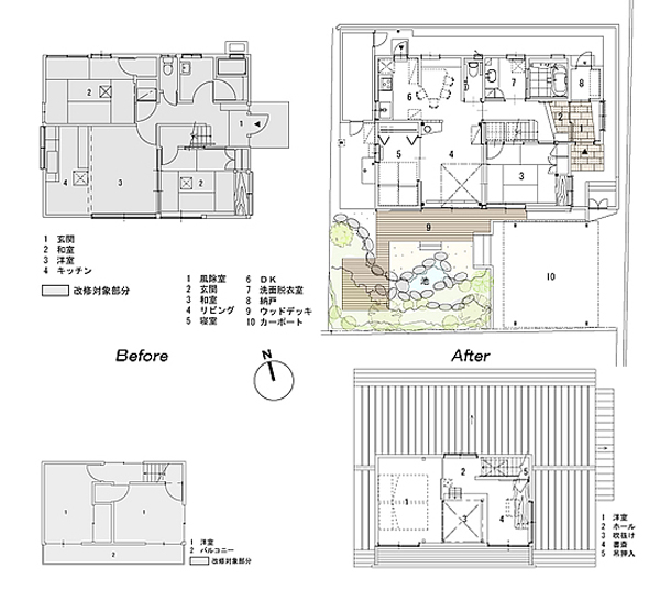 ����̉ƕ��ʐ}