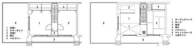 ���Ҍ��̉ƕ��ʐ}�Q