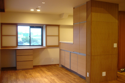 after�_�C�j���O�E�L�b�`��