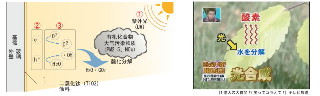 酸化分解について