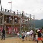 祝上棟！【赤間の家】